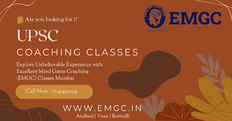 EMGC IAS Academy Andheri - UPSC Coaching | MPSC & NDA Coaching