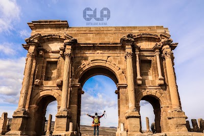 Photos of Roman Ruins Timgad