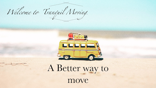 Tranquil Moving Logo