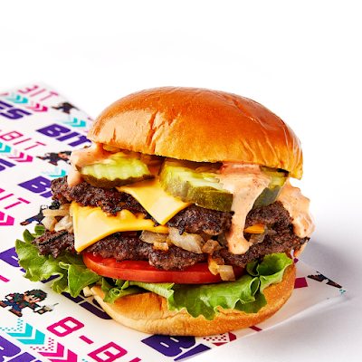 8-Bit Bites — burger restaurant in New York City