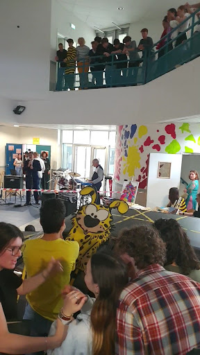 High School Education Polyvalent Henri Laurens Gallery - France
