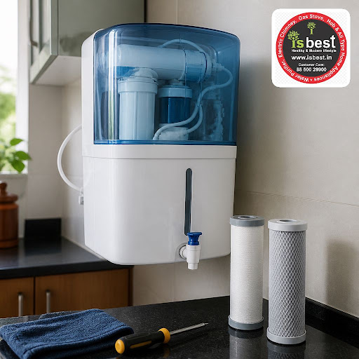 Worried about strange taste, low water flow or frequent filter alerts from your RO water purifier… post image