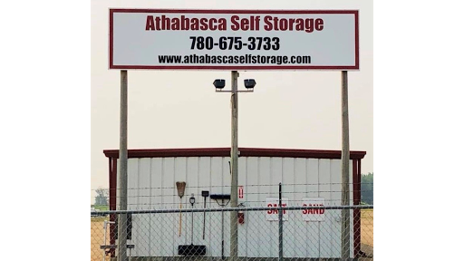 Athabasca Self Storage Logo