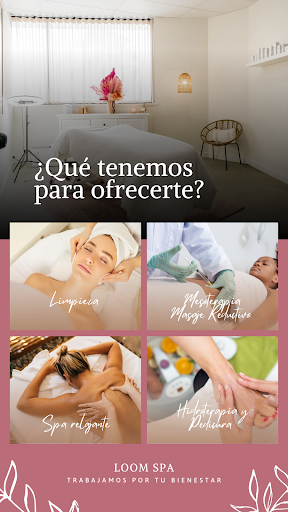 LOOM SPA - Visual