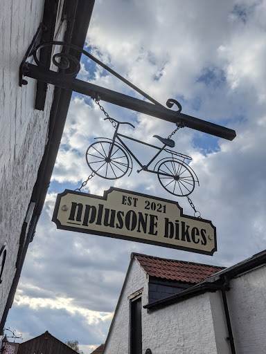 nplusONE bikes - Visual