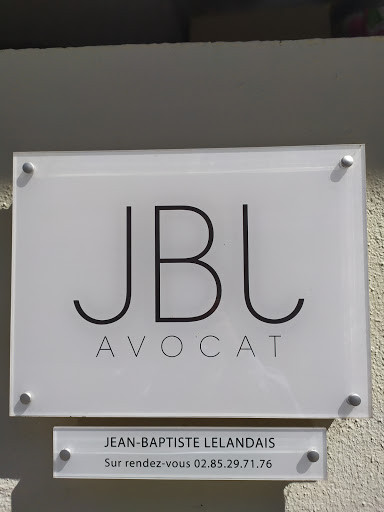 SELARL JBL AVOCAT - JEAN-BAPTISTE LELANDAIS