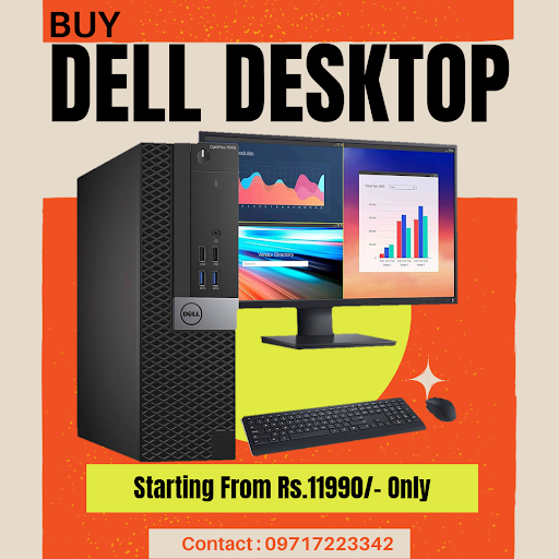 Buy Dell Desktop Computer Only Rs.11990/- post image