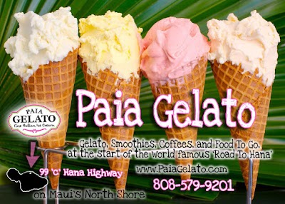 Paia Gelato : Best Gelato in Maui