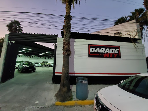 Garage Mty Logo