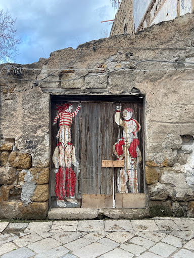 Murale di Yuri Hopnn Gallery - Italy