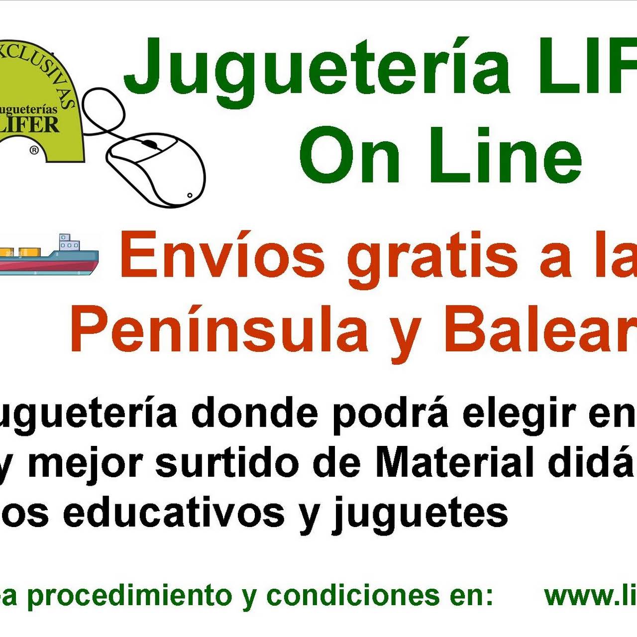 Jugueteria lifer online catalogo