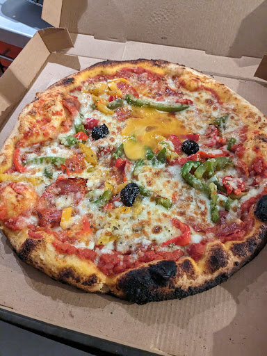 Photo 1 - La pizza au feu de bois