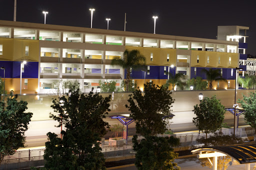 North Main Corona Metrolink Parking Garage - Thumbnail