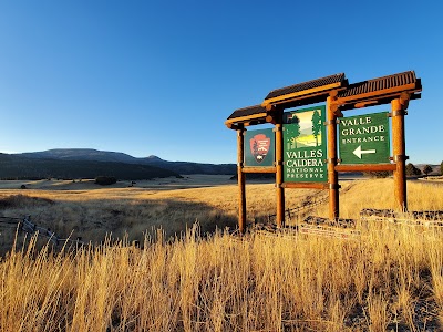 Valles Caldera Entrance Station