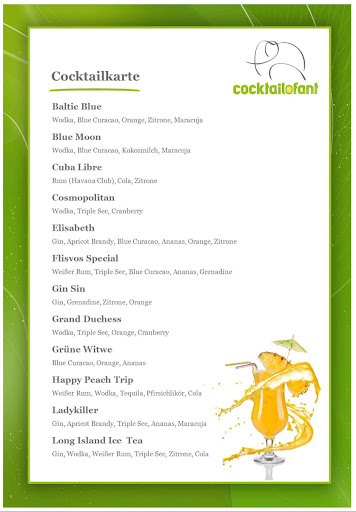 Cocktailofant Thüringen - Visual