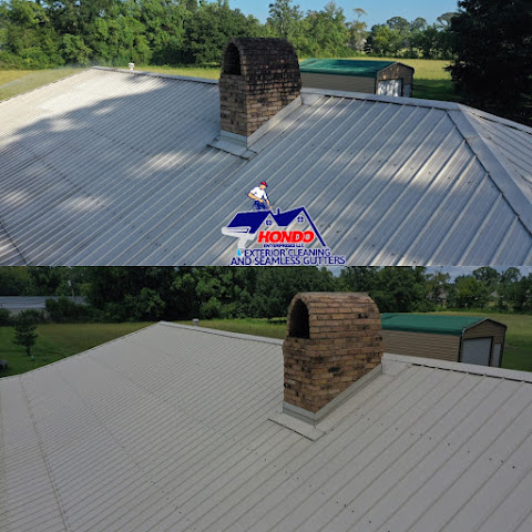 Gallery of Hondo Exterior Cleaning & 6” Seamless Gutters in  - Best Pressure Washing Service near me.