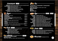 Menu Beach Burger Page 1
