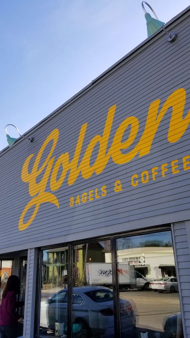 Golden Bagels & Coffee