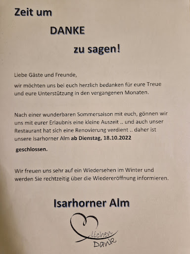 Isarhorner Alm Gallery - Germany