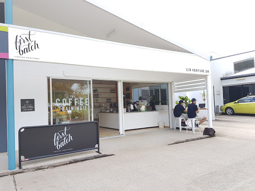 First Batch Coffee Roasters - Visual