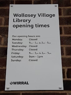 Wallasey Village Library liverpool