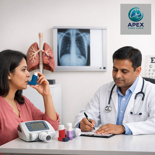Breathing problems should not control your life. At Dr Gaurav's APEX CHEST CLINIC in Rukanpura, P…