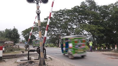 Photos of Sreefaltoli rail crossing