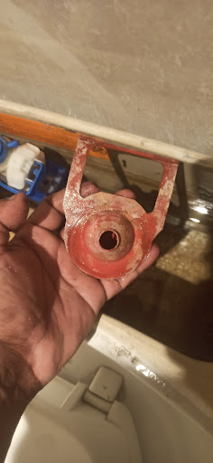 Kohler toilet flepar service post image