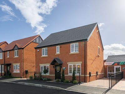 Persimmon Homes Shavington Park