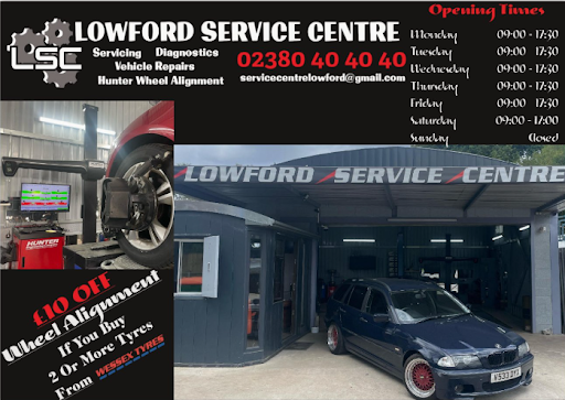 Lowford Service Centre - Thumbnail