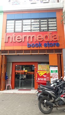 Intermedia Bookstore, Author: Gusri 2017