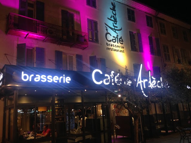 Le Café de l'Ardèche