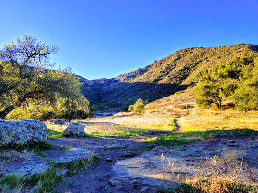 Black Star Canyon Indian Village Historic Site