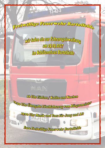 Feuerwehr Bartolfelde-Feuerwehrhaus - Thumbnail