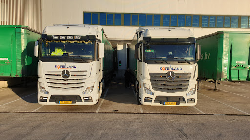 Koperland transport - Transportbedrijf Breda - Thumbnail