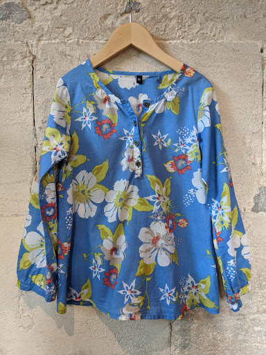 Monkey Threads Preloved - Visual