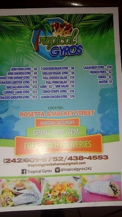 Photos of Tropical Gyros