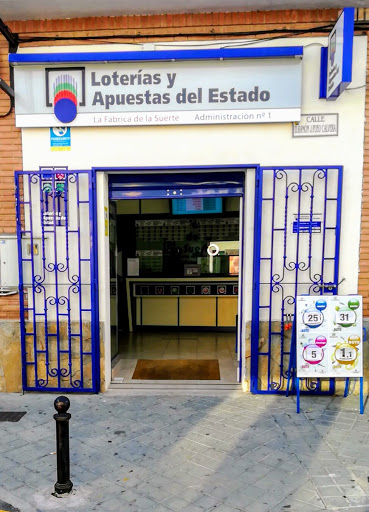 Loterias Y Apuestas Del Estado. Administración Núm 1 Logo