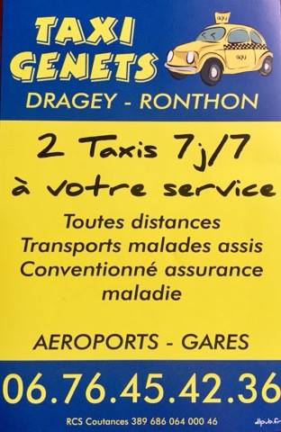 Taxi Dragey-Ronthon - Thumbnail