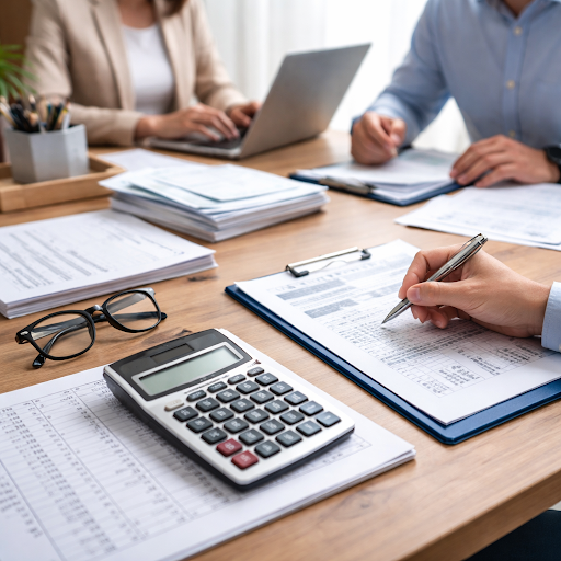 Keep your cargo business finances organised and stress-free with dedicated bookkeeping support fr… post image