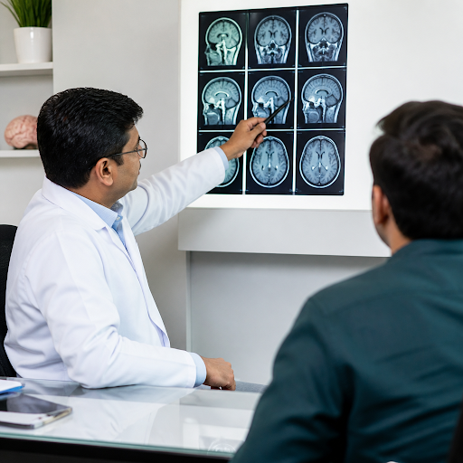 Head injuries should never be ignored, even if symptoms seem mild at first. At Dr. Saurabh Jain N… post image