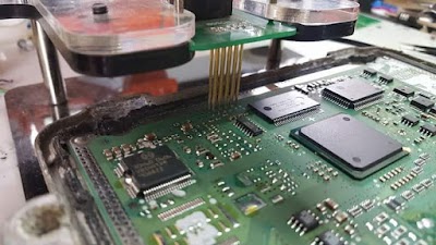Photos of barsh for automotive diagnostics