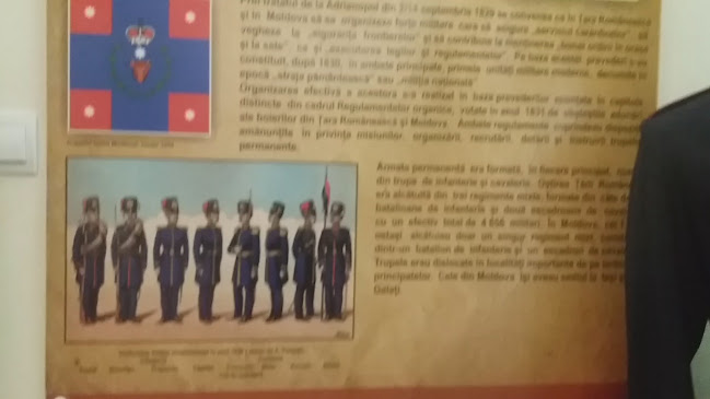 telefon Muzeul Militar National „Regele Ferdinand I“ Filiala Iasi