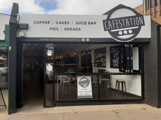 Cafestation - Visual