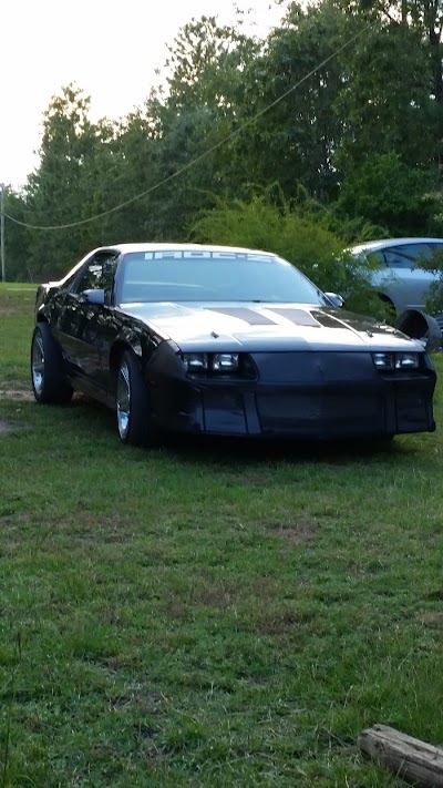 Photos of Brock's Camaro & Firebird Parts