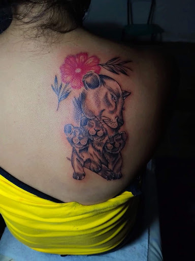 Marcustattoo - Visual