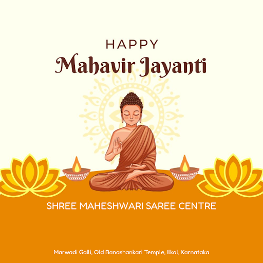 Celebrate the timeless elegance of Mahavir Jayanti with the finest collection of Traditional Ilka… post image
