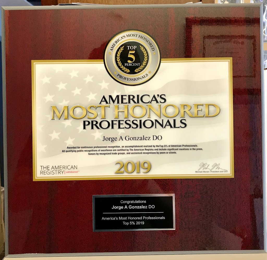 Jorge A Gonzalez D O P A