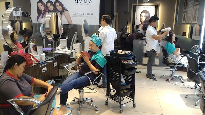 MAY MAY SALON - Mal Kelapa Gading 3, Author: Ratih Anggraeni