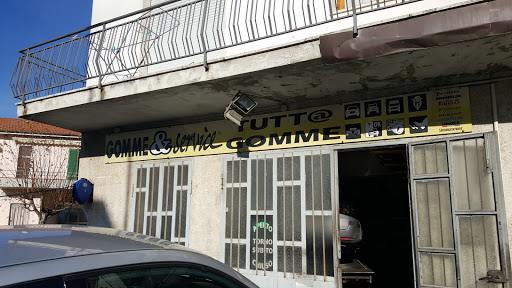 C.S. Tires Of Caruso & C. Logo